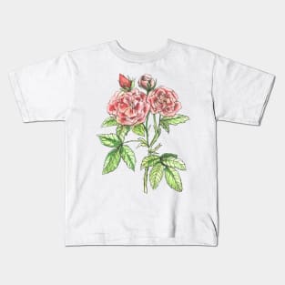 English Roses Kids T-Shirt